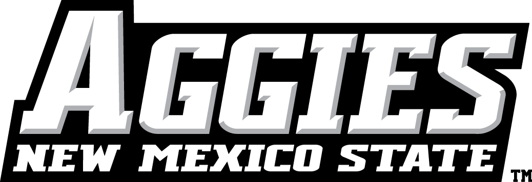 New Mexico State Aggies 2006-Pres Wordmark Logo diy DTF decal sticker